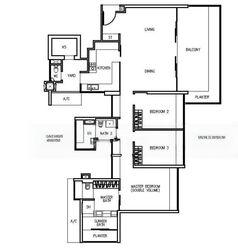 The Trizon (D10), Condominium #467800831